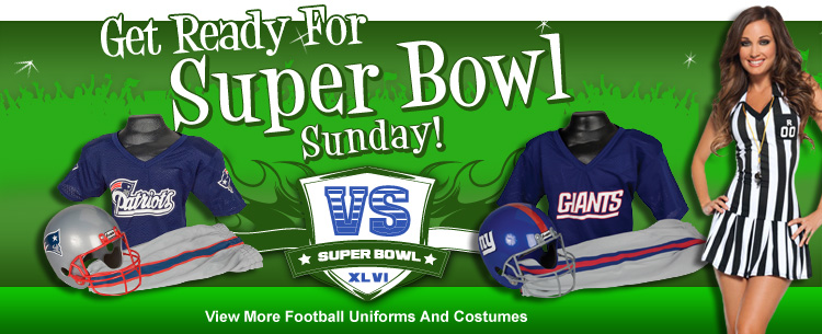 Football Costumes