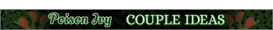Poison Ivy Couples Costumes Poison Ivy Couples Costumes