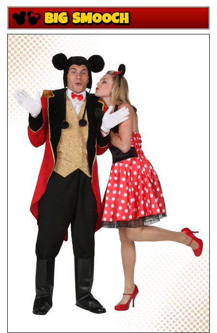 Mickey Mouse Costumes 0344