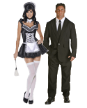 Butler & French Maid Costumes