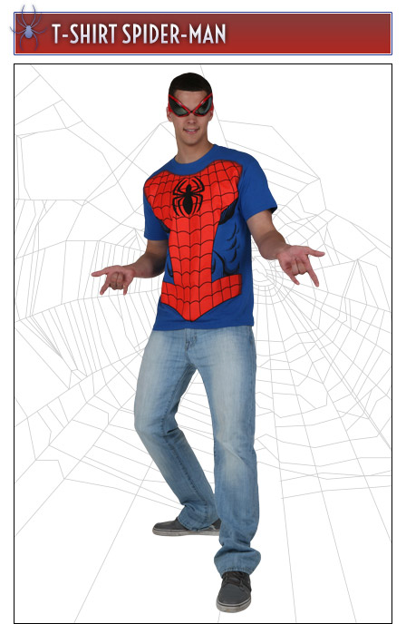 Spider-Man Costume T-Shirt Spider-Man Costume T-Shirt