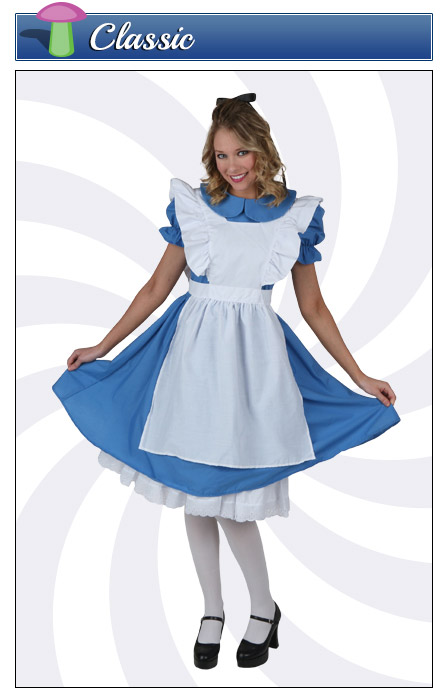 Classic Alice in Wonderland Costume Classic Alice in Wonderland Costume