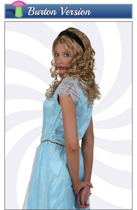 Burton Alice in Wonderland Costume Burton Alice in Wonderland Costume