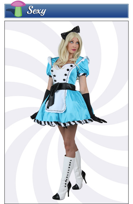 Sexy Alice in Wonderland Costume Sexy Alice in Wonderland Costume