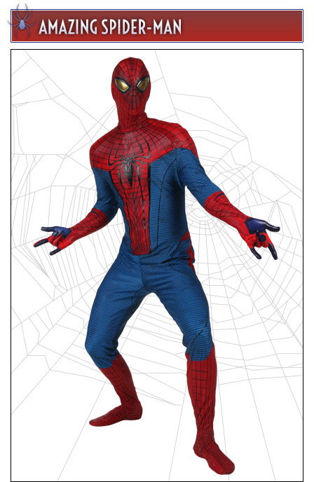 Amazing Spider-Man Costume Amazing Spider-Man Costume