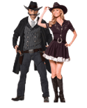 Cowboys and Cowgirls Costumes