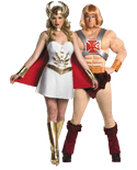 He Man Costumse
