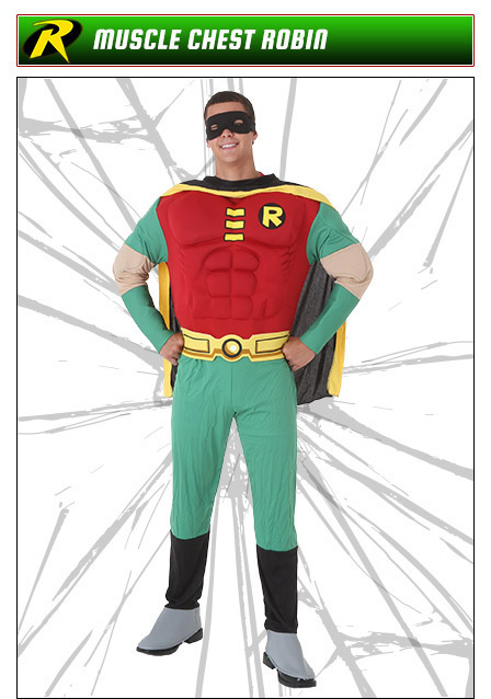 Muscle Chest Robin Costume Muscle Chest Robin Costume