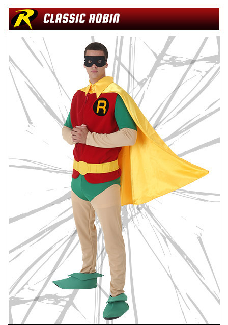 Classic Robin Costume Classic Robin Costume