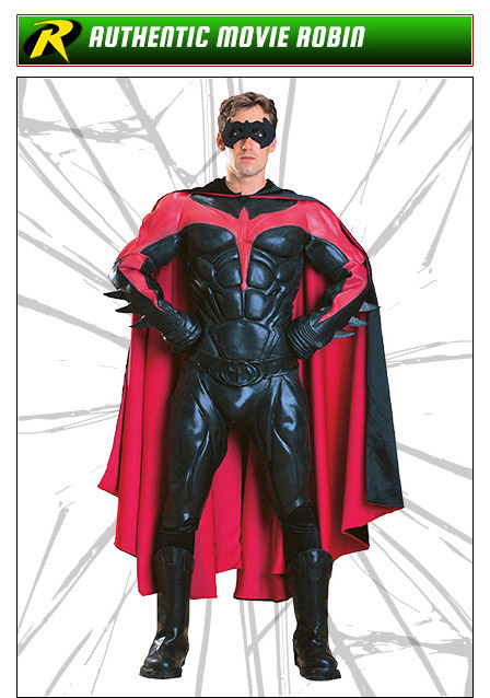 Authentic Movie Robin Costume Authentic Movie Robin Costume