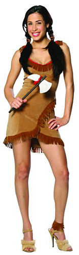 Indian Princess Teen Costume