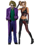 Joker & Harley Quinn Costumes