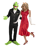 Kermit & Miss Piggy Costumse