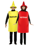 Ketchup & Mustard Costumes