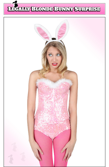 Legally Blonde Bunny 100