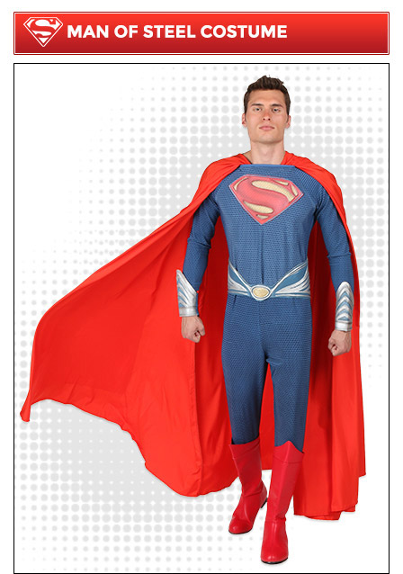 Grand heritage superman costume