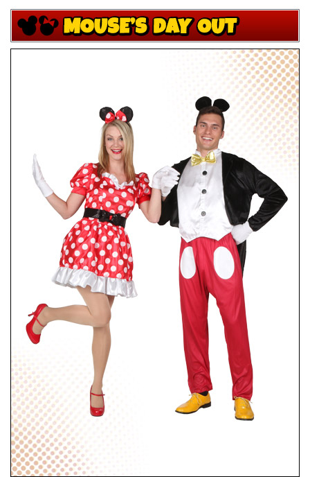 Mickey Mouse Costumes 0291