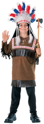 Native American Boy Costume