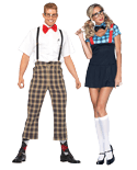 Nerd Costume