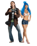 Pop Star and Paparazzi Costumes