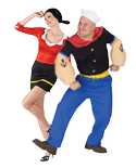 Popeye Costumes