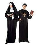 Priest & Nun Costumes