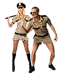 Reno 911 Costumse
