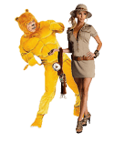Safari & Lion Costumes