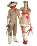 Sock Monkey Costumes