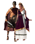 Spartan Costumes