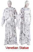 Venetian Statue Costumes