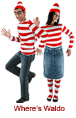 Where's Waldo Costumes