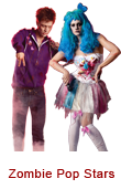 Zombie Pop Star Costumes
