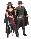 Zorro Costumes