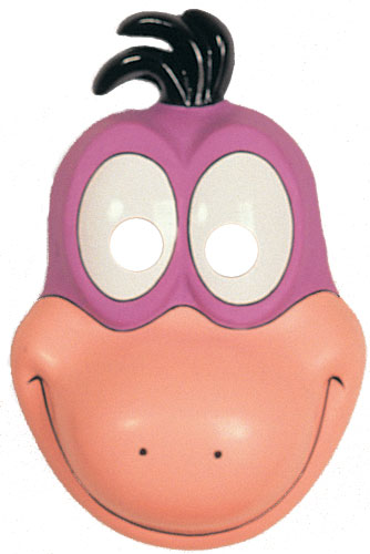 Child Dino Flintstone PVC Mask