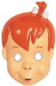 Adult Pebbles Flintstone PVC Mask