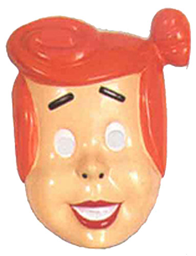 Child Wilma Flintstone PVC Mask