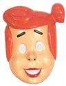 Child Wilma Flintstone PVC Mask