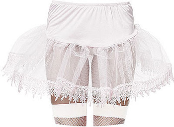 Petticoat Slip White