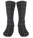 Adult Black Spiderman Boot Covers