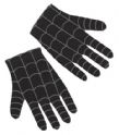 Adult Black Spiderman Gloves