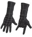 Adult Deluxe Black Spiderman Long Gloves