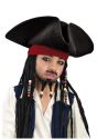 Child Jack Sparrow Hat with Braids