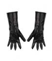 Child Black Superhero Gloves