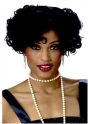 Flapper Costume Wig-Jazz Baby Wig Black