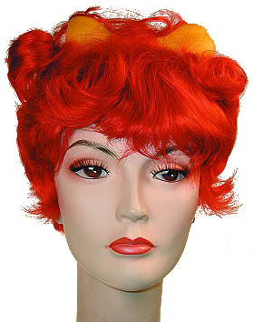 Pebbles Flintstone Wig