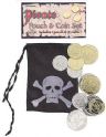 Pirate Pouch and Coin Set
