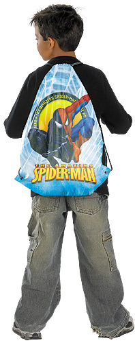 Spiderman Treat Sack