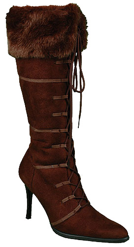 Sexy Scarecrow Girl Boots