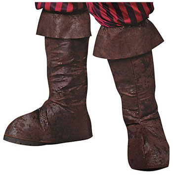 Buccaneer Brown Boot Tops